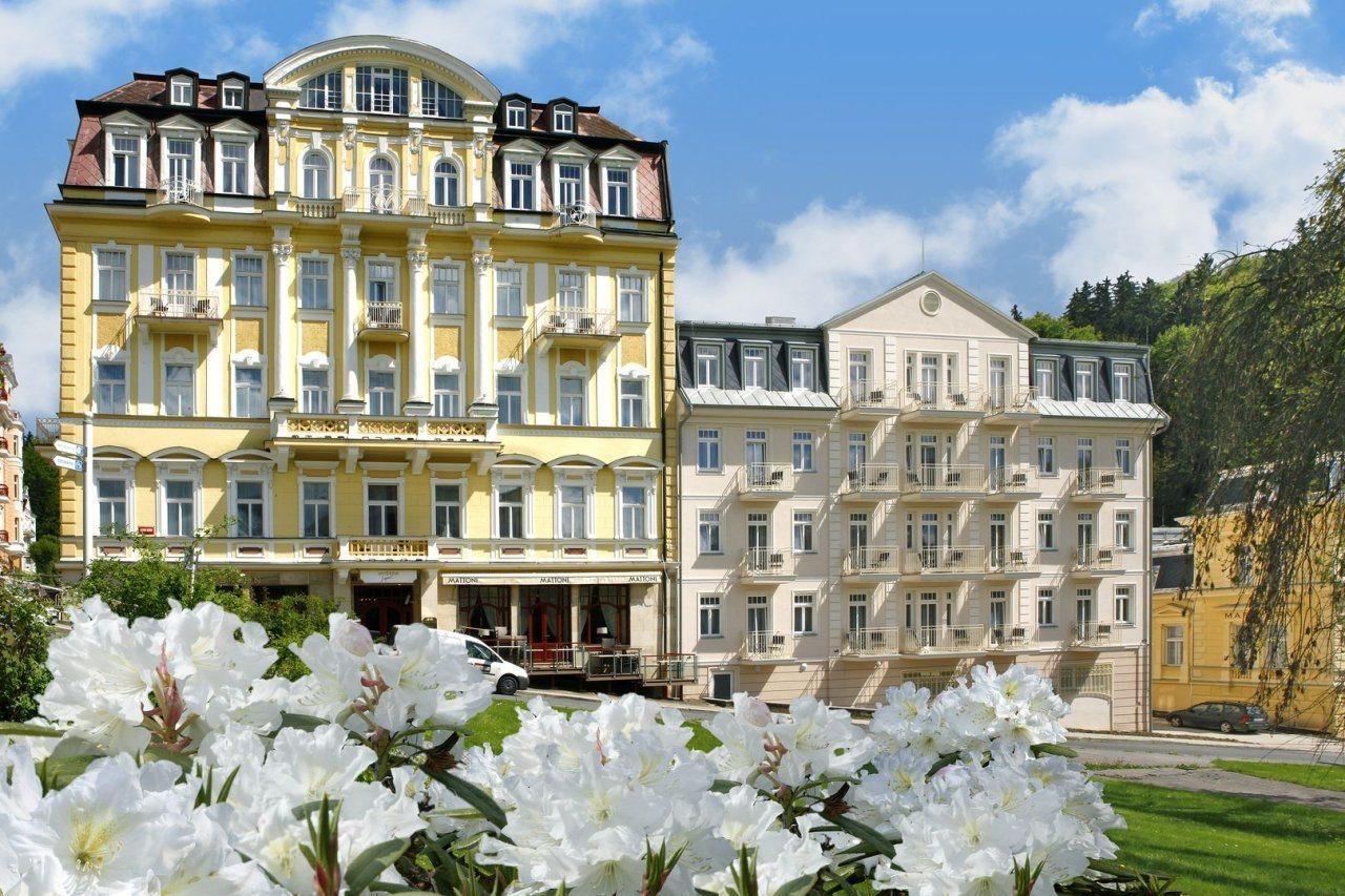 Ensana Hvezda - Imperial - Neapol Hotel Mariánské Lázně Eksteriør billede