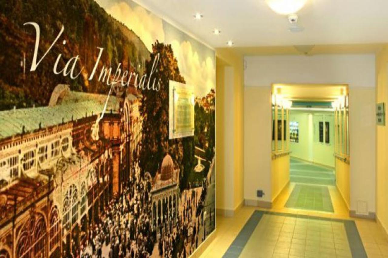 Ensana Hvezda - Imperial - Neapol Hotel Mariánské Lázně Eksteriør billede