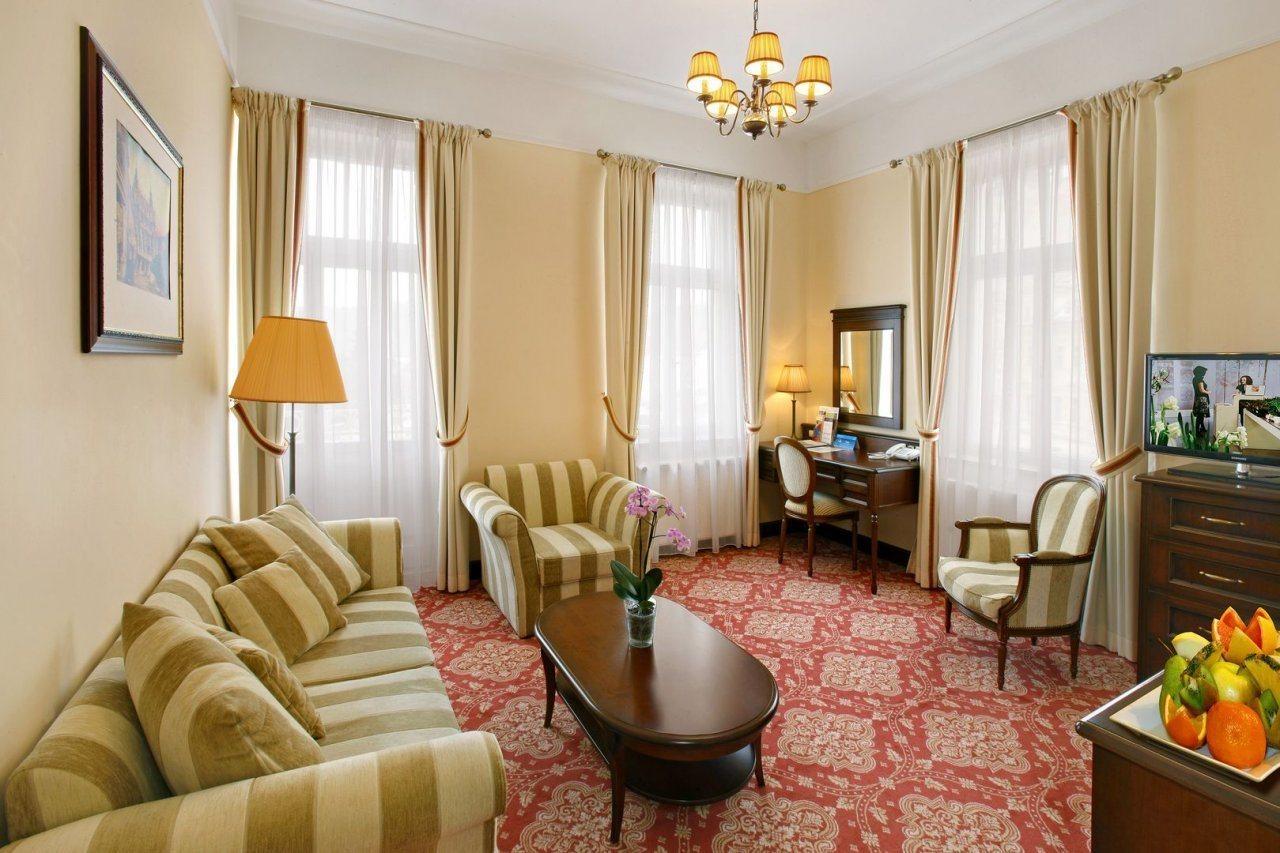 Ensana Hvezda - Imperial - Neapol Hotel Mariánské Lázně Eksteriør billede