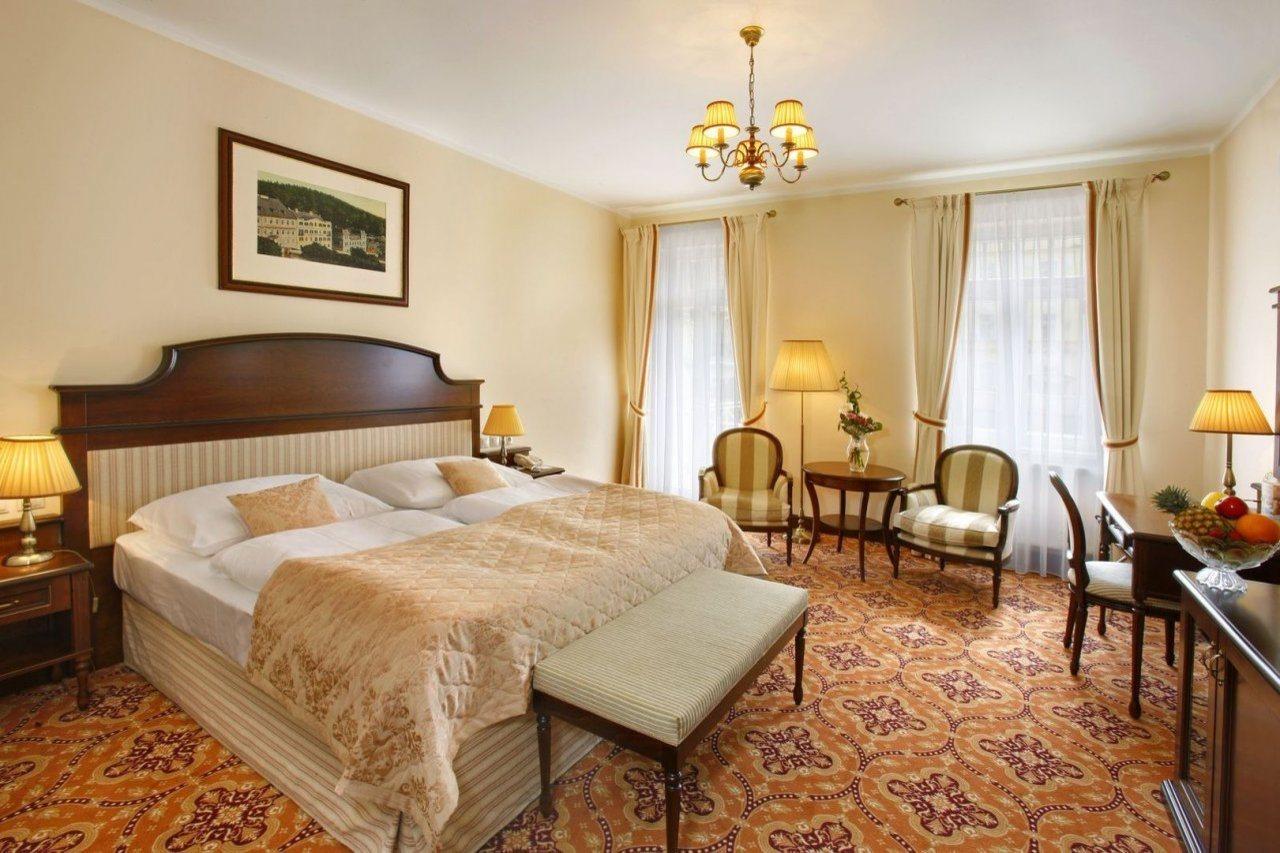 Ensana Hvezda - Imperial - Neapol Hotel Mariánské Lázně Eksteriør billede
