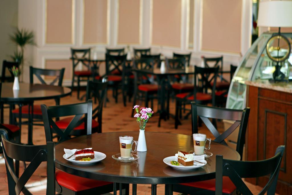 Ensana Hvezda - Imperial - Neapol Hotel Mariánské Lázně Eksteriør billede