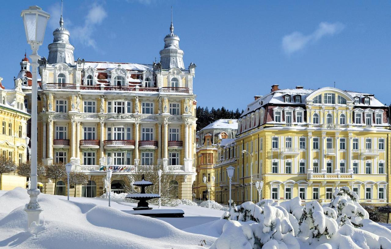Ensana Hvezda - Imperial - Neapol Hotel Mariánské Lázně Eksteriør billede