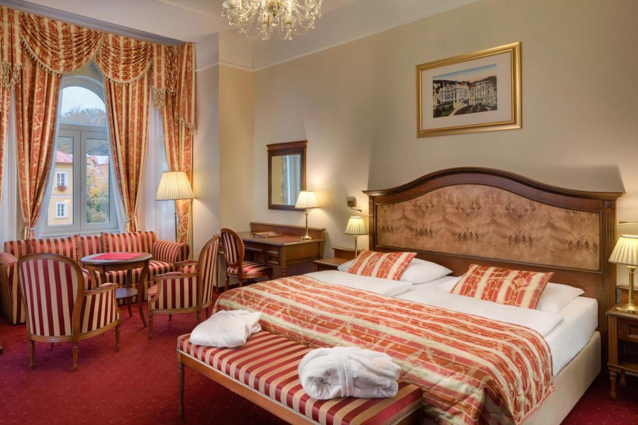 Ensana Hvezda - Imperial - Neapol Hotel Mariánské Lázně Eksteriør billede