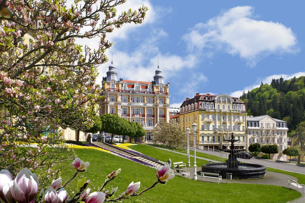 Ensana Hvezda - Imperial - Neapol Hotel Mariánské Lázně Eksteriør billede