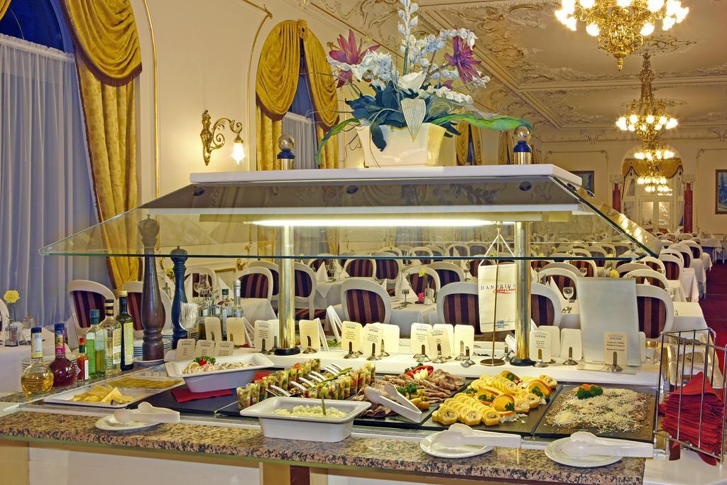 Ensana Hvezda - Imperial - Neapol Hotel Mariánské Lázně Eksteriør billede
