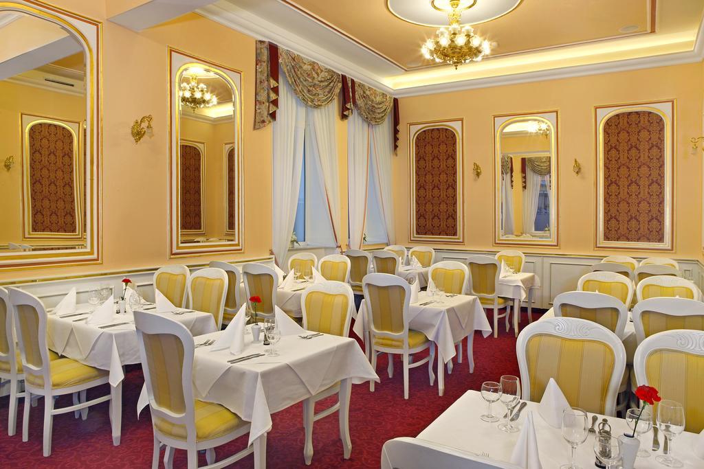 Ensana Hvezda - Imperial - Neapol Hotel Mariánské Lázně Eksteriør billede