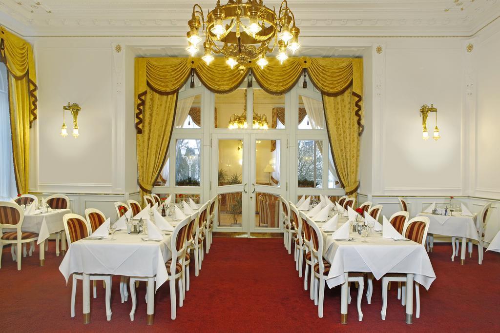 Ensana Hvezda - Imperial - Neapol Hotel Mariánské Lázně Eksteriør billede