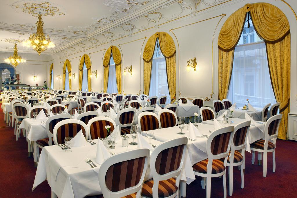 Ensana Hvezda - Imperial - Neapol Hotel Mariánské Lázně Eksteriør billede