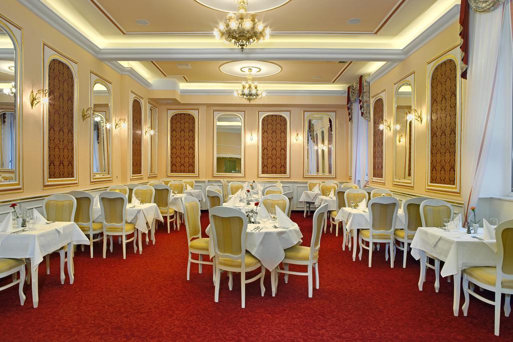 Ensana Hvezda - Imperial - Neapol Hotel Mariánské Lázně Eksteriør billede