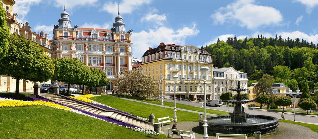 Ensana Hvezda - Imperial - Neapol Hotel Mariánské Lázně Eksteriør billede