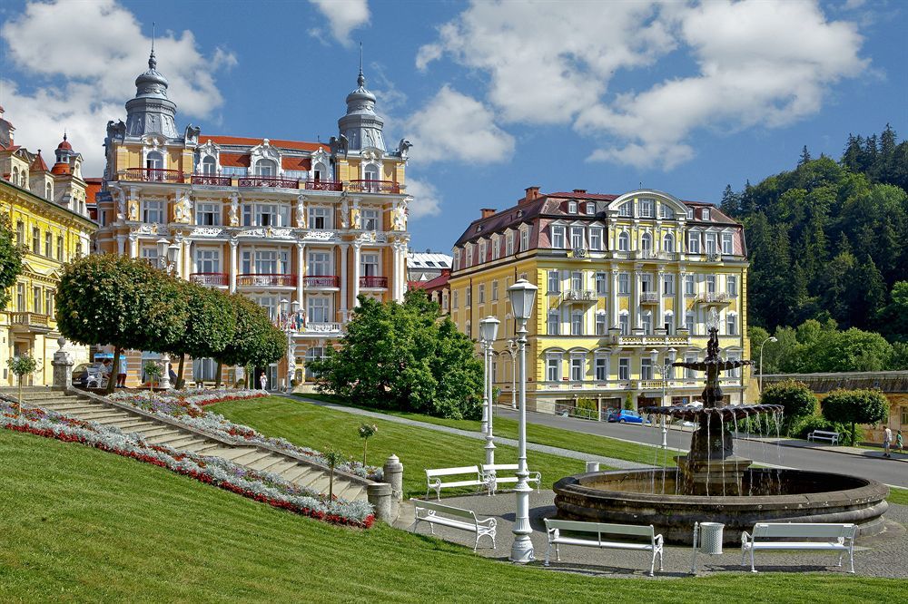 Ensana Hvezda - Imperial - Neapol Hotel Mariánské Lázně Eksteriør billede