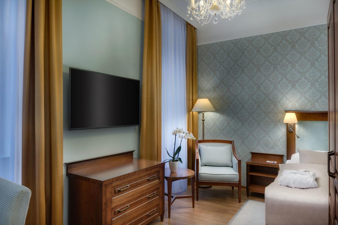 Ensana Hvezda - Imperial - Neapol Hotel Mariánské Lázně Eksteriør billede