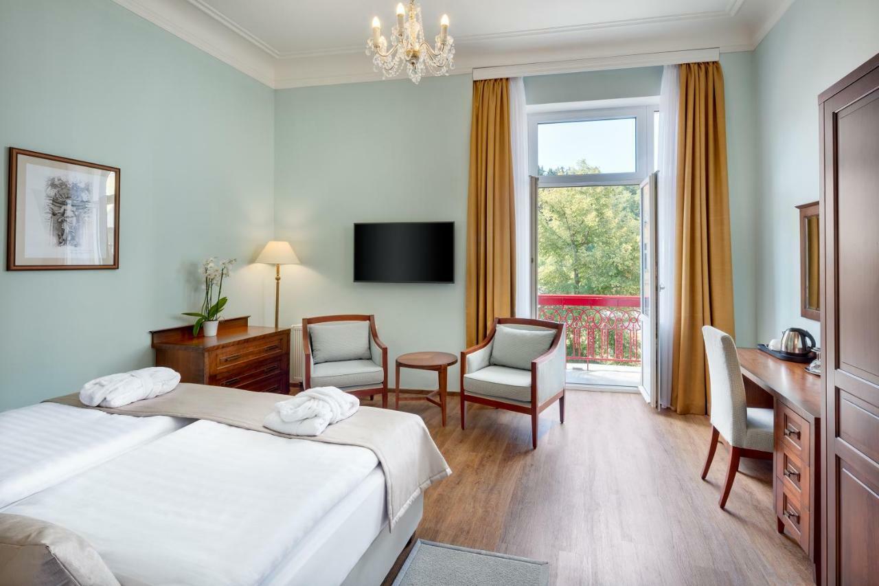 Ensana Hvezda - Imperial - Neapol Hotel Mariánské Lázně Eksteriør billede