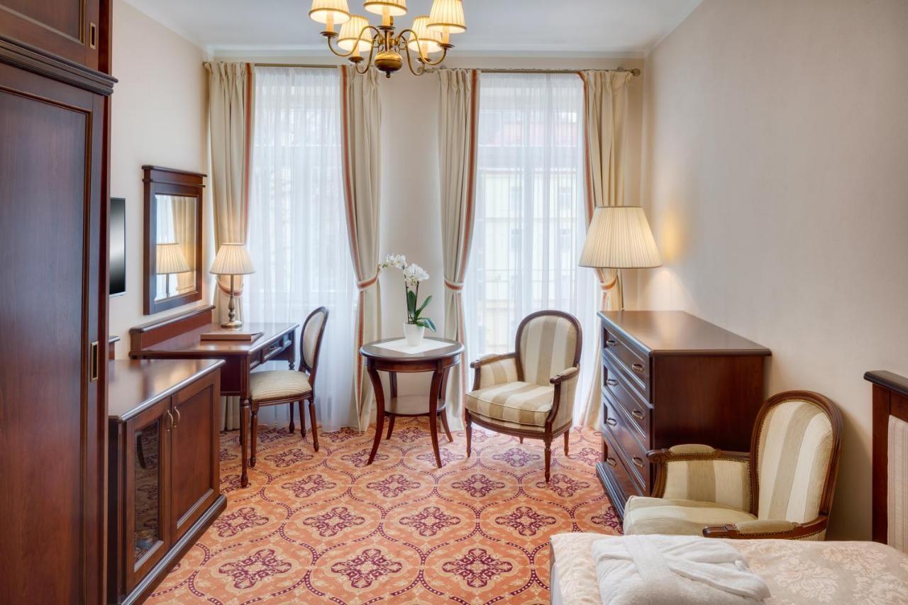 Ensana Hvezda - Imperial - Neapol Hotel Mariánské Lázně Eksteriør billede